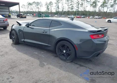 2018 Chevrolet Camaro 1Lt from USA, damaged, VIN 1G1FB1RS2J0162821